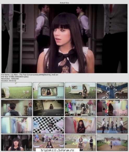 lily allen the fear 61.8 mb.