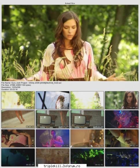 guru josh project infinity 2008 mb.