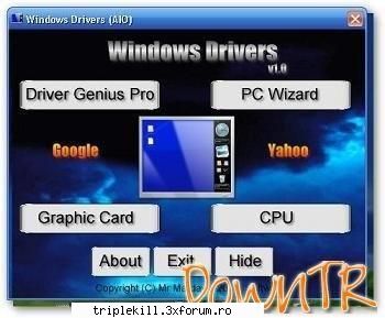 windows drivers (aio) v1.0 collection best softwares windows drivers: backup & restore drivers