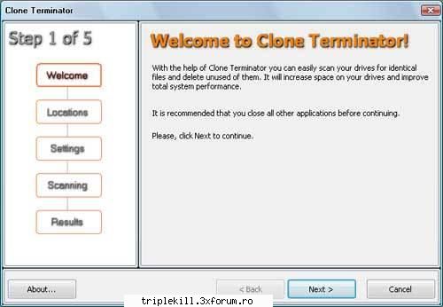 clone terminator v1.8 clone terminator v1.8clone terminator program designed clean your computer