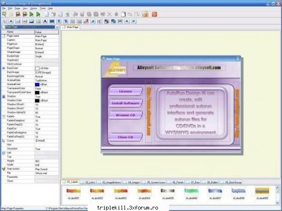 autorun design iii design iii is a tool that creates impressive autorun multimedia interfaces for cd