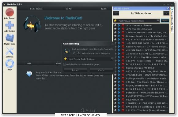 ranka radioget to your favorite music from over 25,000 internet radio stations. with a powerful tool
