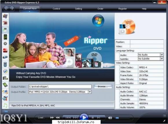 extra multimedia v6.3 extra multimedia v6.3this suite inlcudes extra dvd ripper express and extra