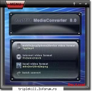 anymp4 media converter v8.0 anymp4 media converter v8.0anymp4 media converter powerful tool for