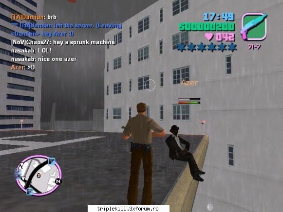 gta vice city uploadat testat mineva trebuie vice city jocul normal fara modificari juca