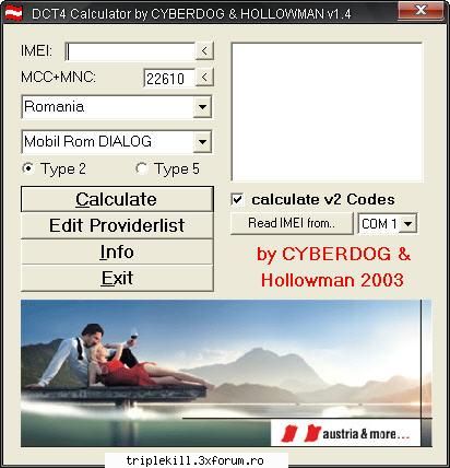 nokia decoder 2008 code: