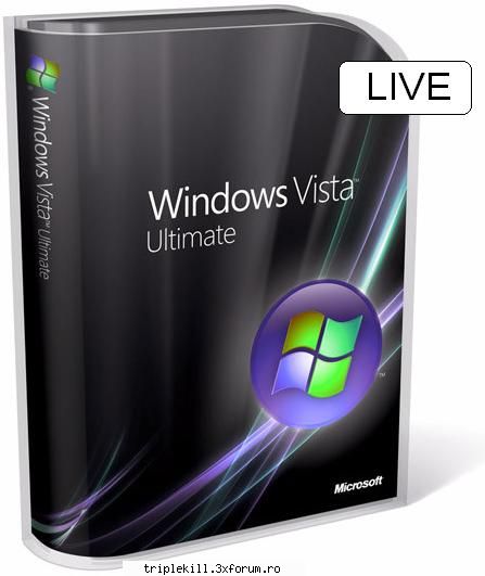 windows vista live, run it from cd or from any usb the .iso image after (125~ 
  windows vista live