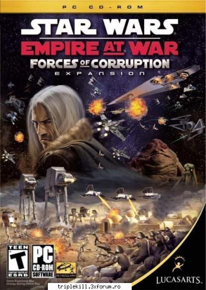 code:

cd 1
 
 

cd 2
 
  star wars: empire at war - forces of links]