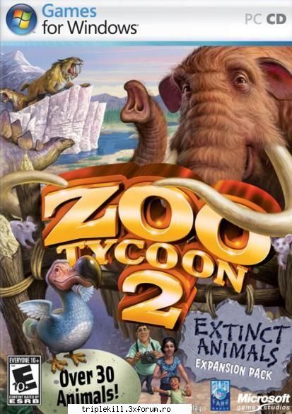 zoo tycoon