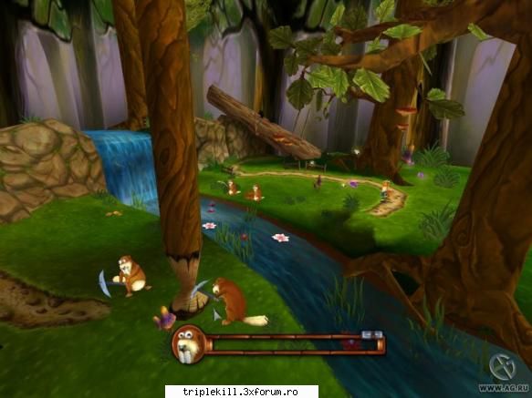 as the story goes, the evil hunter barnaba, whom kao defeated in the previous game, has returned