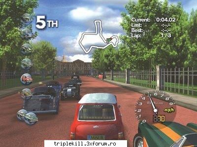 classic british motor racing