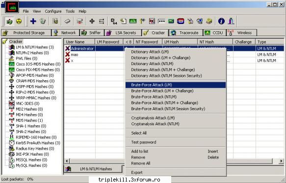 cain abel 4.9.7 cain & abel password recovery tool for microsoft operating systems. allows easy