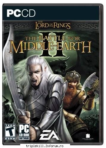 lord of the rings: the battle for ii gives you a chance to experience all that was meant to be.