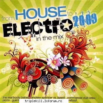 artist: va
album: from house to electro 2009 in the mix 2cd
genre: house / electro audio: vbr /