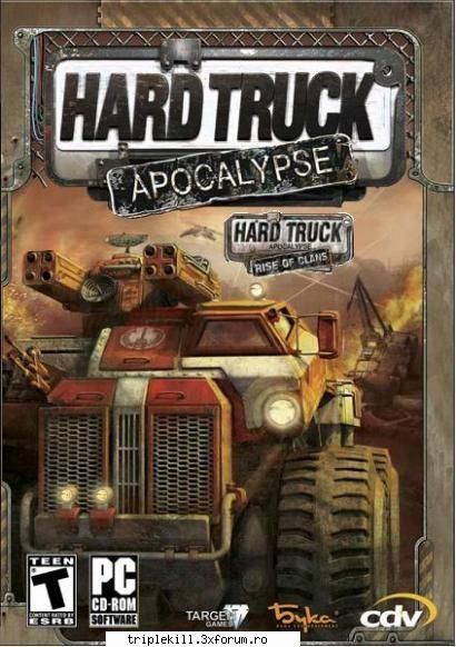 hard truck apocalypse rise clans buka targem the alien outposts gave mankind several decades