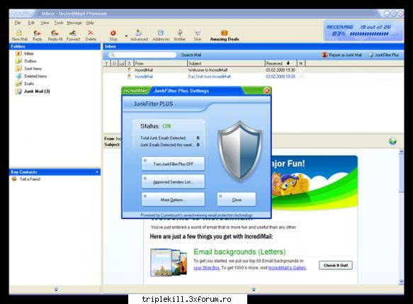 advanced e-mail client that offers you with you can your e-mail according your mood and unique