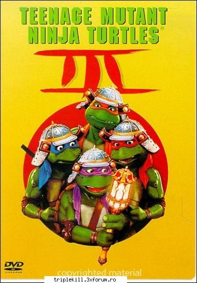 teenage mutant ninja turtles: the mutant ninja turtles ii: the secret mutant ninja turtles iii: