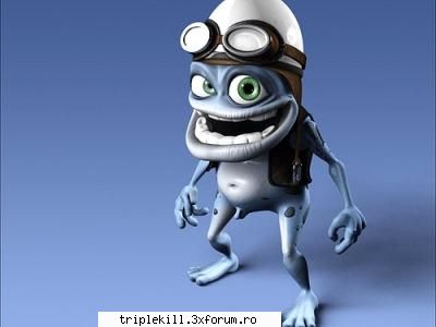crazy frog music videos screen