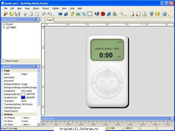 create your own custom autorun menus, and custom software in just your such as images, music, video,