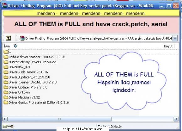 driver software (aio) you can driver this software and dont waste