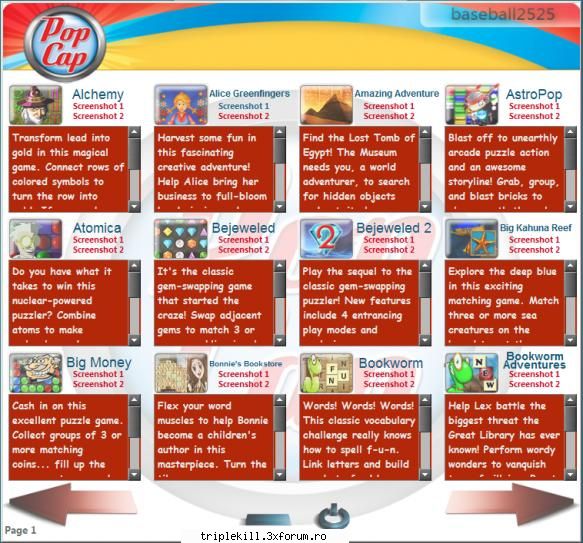 popcap games aio here's single link download for rapidshare premium users and the same thing broken