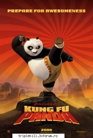 kung panda (2008)