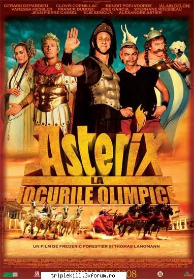 [fb.ro] asterix obelix jocurile olimpice sub: