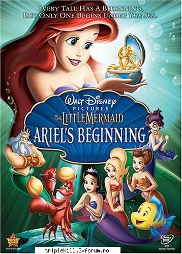 the little mermaid ariels beginning (2008) [dvdrip] linkzcode: