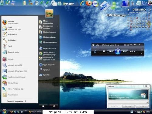 download
  windows xp pro. + sp3 + vista look