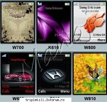 theme for sony ericsson code: