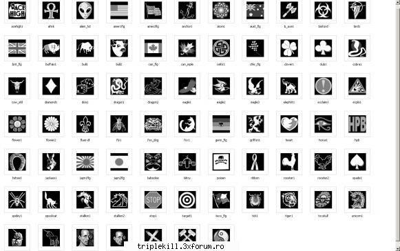 spraylogos copiaza (sau alt director unde aveti cs-ul instalat) iar apoi alege din joc logo-ul