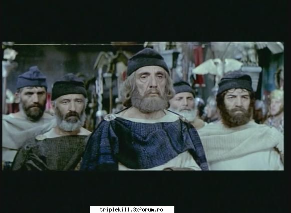 dacii (1966) rolurile pellea, pierre brice, marie jose destudioul bucuresti (romania) franco london