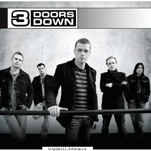 3 Doors Down (2008) - 13 Tracks @ 128kbps - 46Mb - Retail With Covers - >>>MUSIC<<<