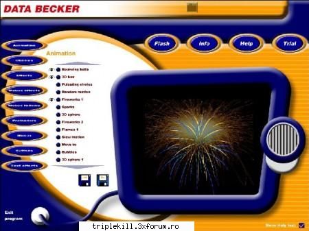 4000 Professional Flash Web Animations - D.B. - >>>DESIGN<<<