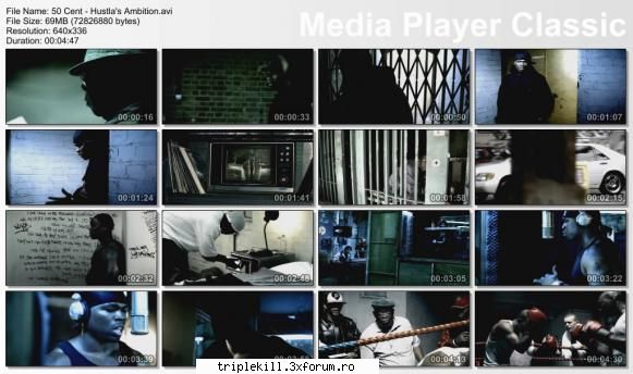 50 Cent - Hustlers Ambition - HDTV - 1080p - D.B. - >>>VIDEOCLIPS<<<