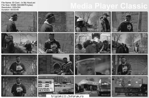 50 Cent - In My Hood - HDTV 720p - D.B. - >>>VIDEOCLIPS<<<