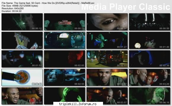 50 Cent Feat. The Game - How We Do - D.B. - >>>VIDEOCLIPS<<<