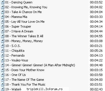 Abba - Gold, Greatest Hits - 73.1MB 128Kbps Code - >>>MUSIC<<<