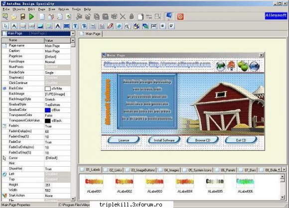 AutoRun Design Specialty - AutoRun Design Specialty AutoRun Design - >>>APPLICATIONS<<<