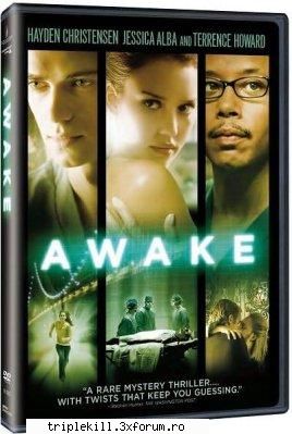Awake 2007 Dvdrip Ac3 5.1 - D.B. - >>>MOVIES AND TV SHOWS<<<
