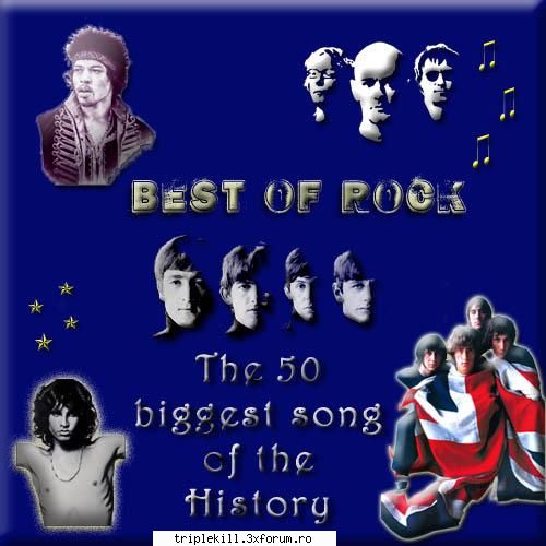 BEST OF ROCK the 50 biggest songs of HISTORY - TRACKLIST 01. ACDC - Highway to hell 02. Animals - >>>MUSIC<<<