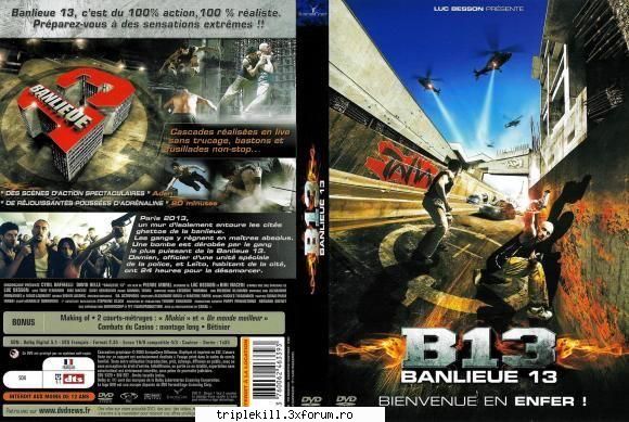 Banlieue 13 (Suburbia 13) - Ro sub: sau sau - >>>MOVIES AND TV SHOWS<<<