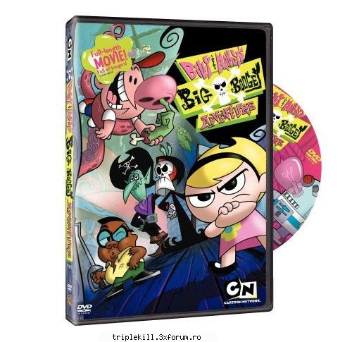 Billy.&.Mandy.-.Big.Boogey.Adventure.Movie.DVDRip - A swashbuckling adventure that has - >>>JUST 4 KIDS<<<