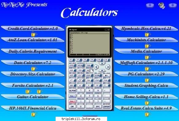Calculators-16 in 1[AIO] - Here are some calculators to assist in different - >>>AIO COLLECTION<<<