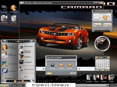 Camaro Desktop Suite - D.B. - >>>THEMES & SKINS<<<