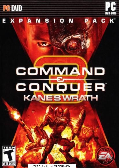 Command.And.Conquer.3.Kanes.Wrath.DVD5 - D.B. - >>>GAMES<<<