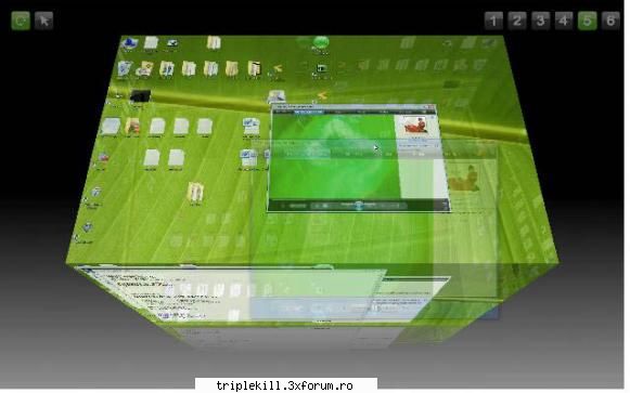 CubeDesktop Pro v1.3.1 - Virtual desktops CubeDesktop creates six virtual - >>>THEMES & SKINS<<<