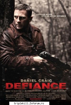 Defiance. 2008 DVDSCR.XviD-ORC - title: Defiance rating: x.x/10 (not out!) - >>>MOVIES AND TV SHOWS<<<