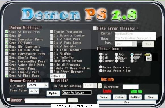 Demon ps 2.7 - Demon ps 2.7 has been welcome by all of my - >>>HACKING TOOLS<<<