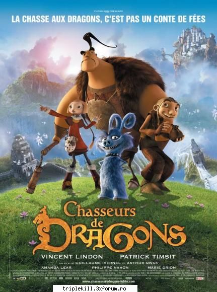 Dragon Hunters 2008 DVDRip XviD-TNAN & DEViSE(ENG Audio) - IMDB: Code: Dragon Hunters - >>>JUST 4 KIDS<<<